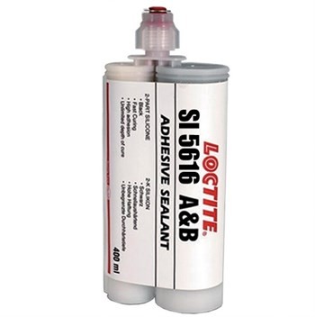 LOCTITE SI 5616 2K-Silikon, weiß, 400 ml Doppelkartusche