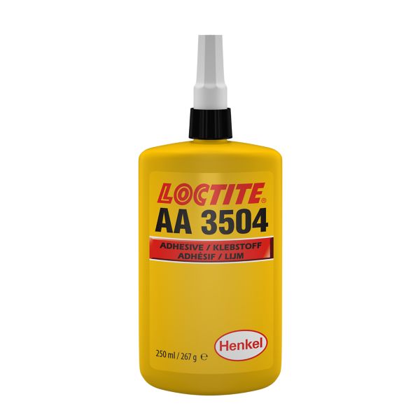 LOCTITE AA 3504, 250 ml Flasche BT Adhesive