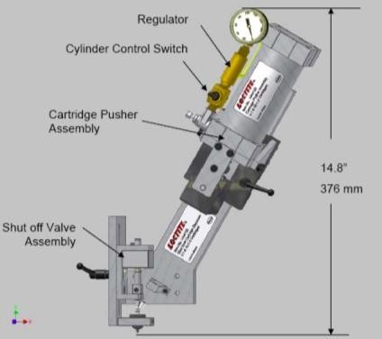 LOCTITE EQ MM10 50ml Doppelkartuschendosierer