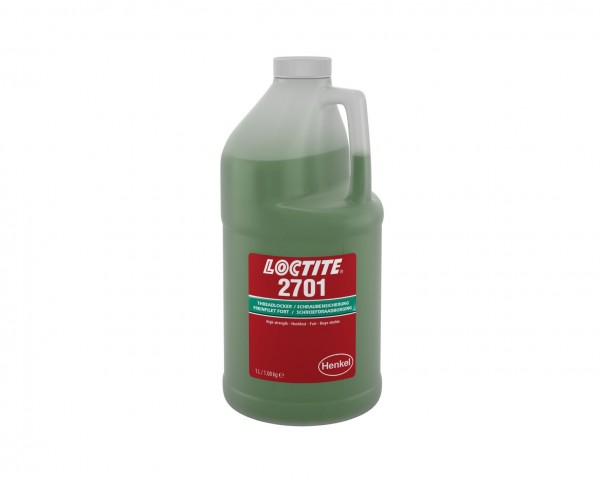 LOCTITE 2701, Anaerobe Schraubensicherung, 1 l Flasche