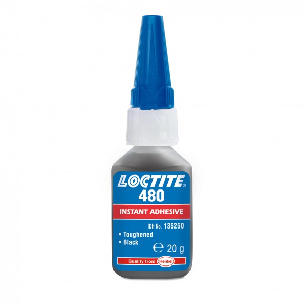 LOCTITE 480, Sofortklebstoff, 20 g Flasche