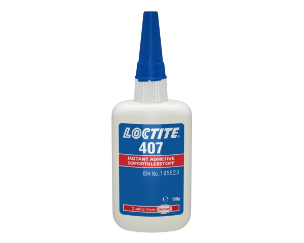 LOCTITE 407, Sofortklebstoff, 100 g Flasche