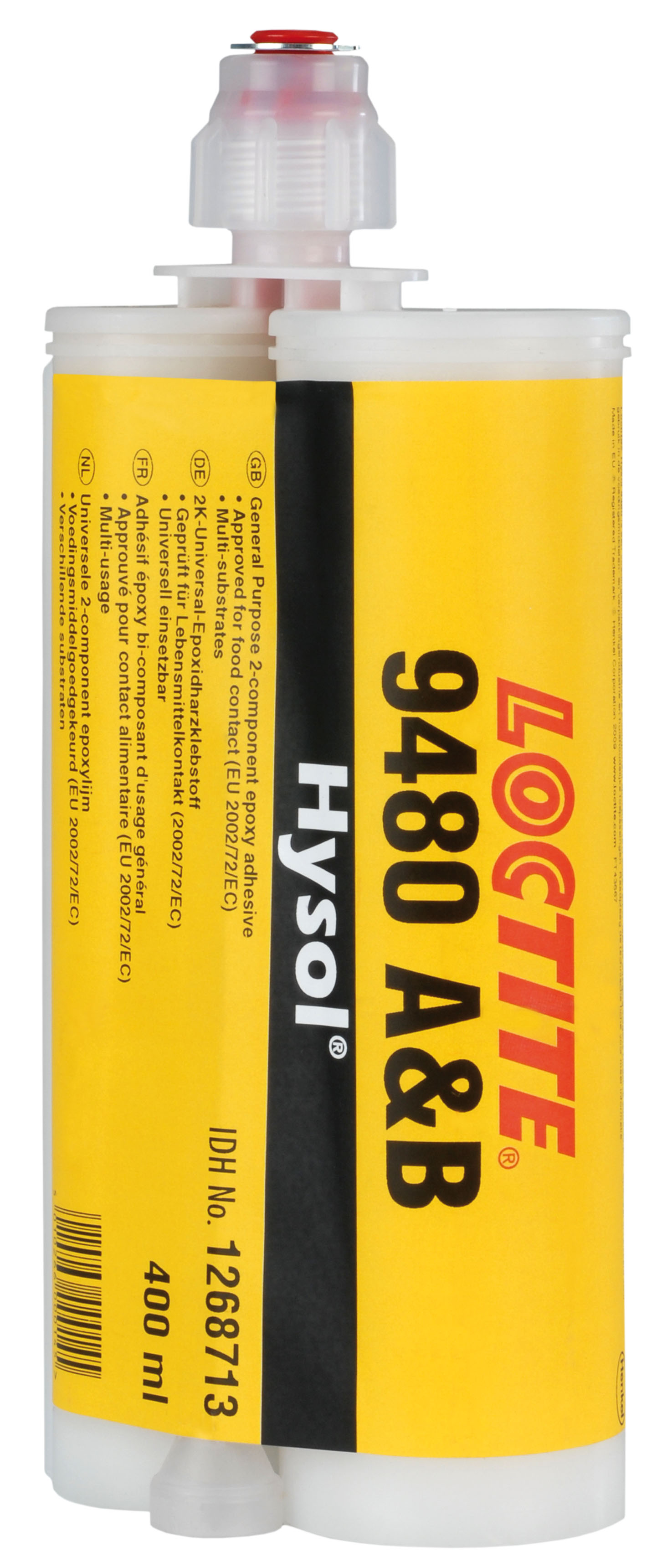 LOCTITE EA 9480, 400 ml Doppelkartusche BT Adhesive