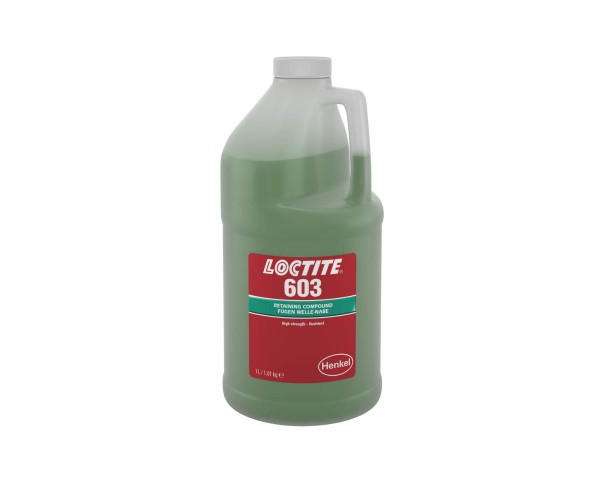 LOCTITE 648, Anaerober Fügeklebstoff, 1 l Flasche