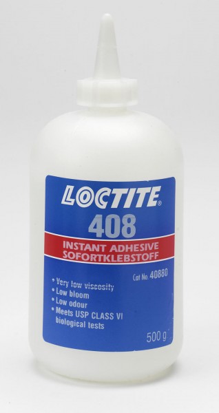 LOCTITE 408, Sofortklebstoff, 500 g Flasche