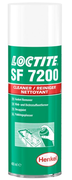LOCTITE SF 7200, Flächendichtungen-Reiniger, 400 ml Sprühdose