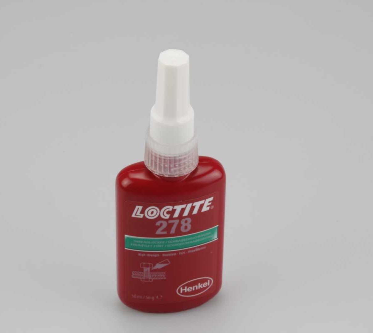 LOCTITE 278, Anaerobe Schraubensicherung, 50 ml Flasche | BT Adhesive ...