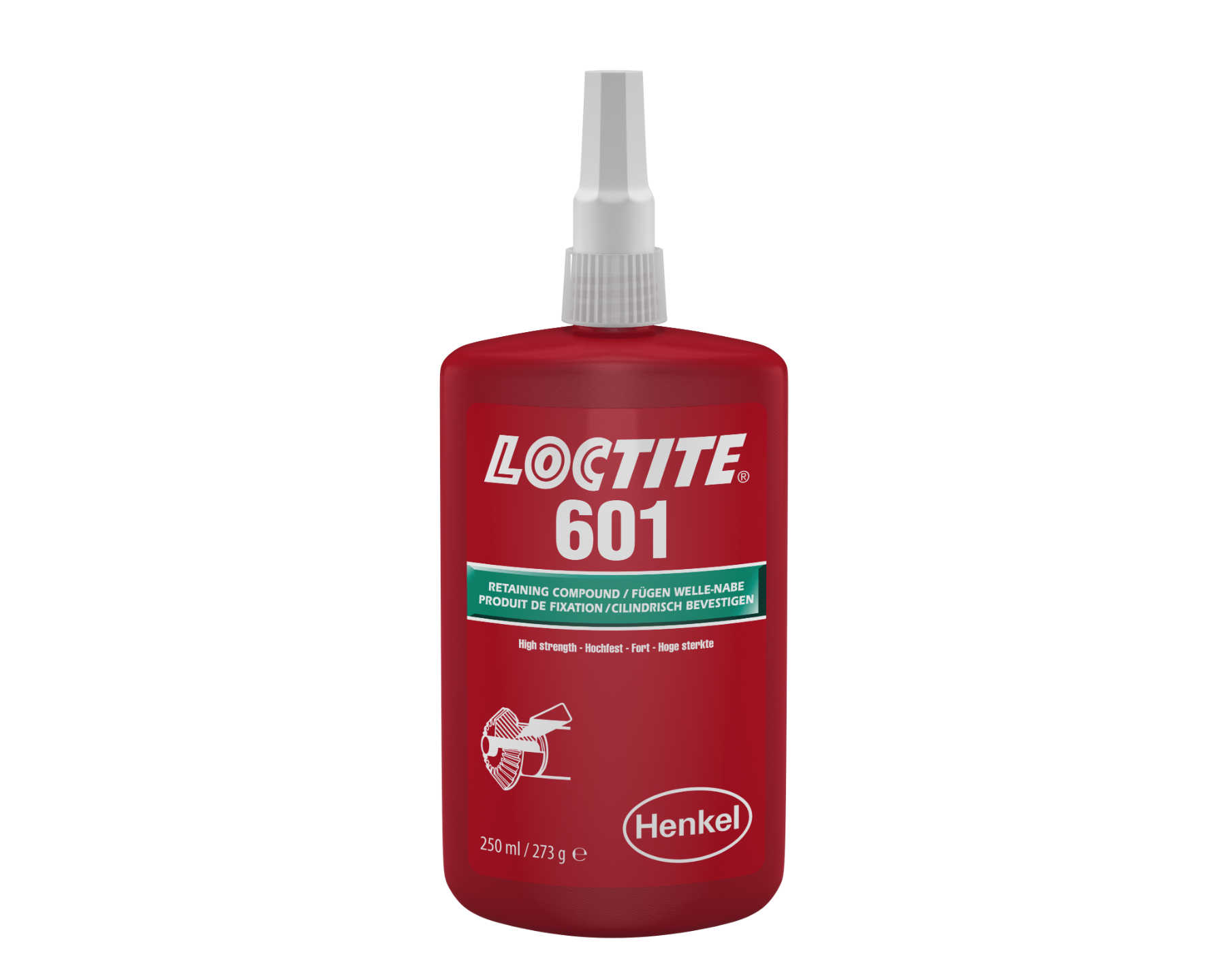 LOCTITE 601, 250 ml Flasche BT Adhesive