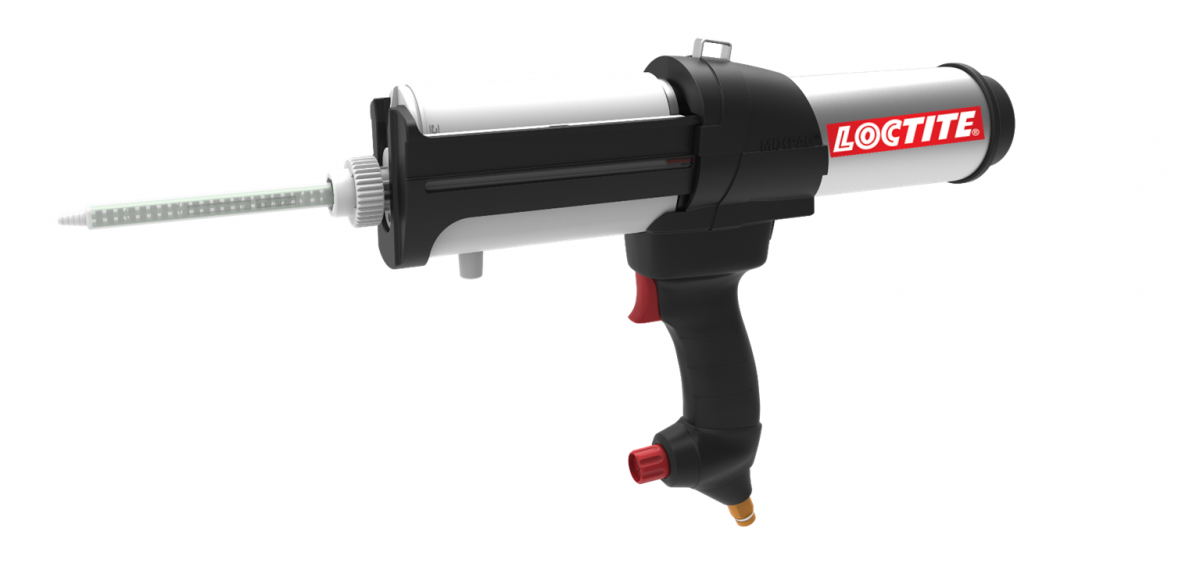 2KDosierpistole LOCTITE EQ HD14 (pneumatisch) für 400 ml