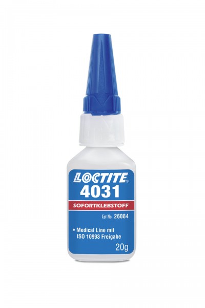 LOCTITE 4031, Sofortklebstoff, 20 g Flasche