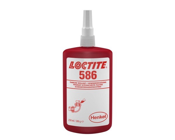 LOCTITE 586, Anaerobe Gewindedichtung, 250 ml Flasche