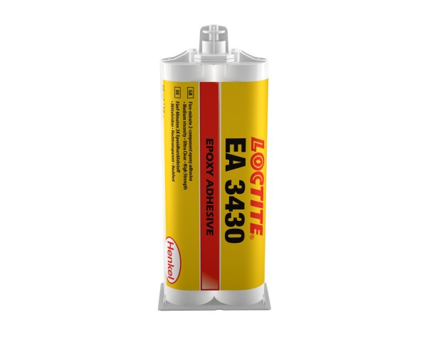 LOCTITE EA 3430 Strukturklebstoff (2K Epoxy), 50 ml Doppelkartusche