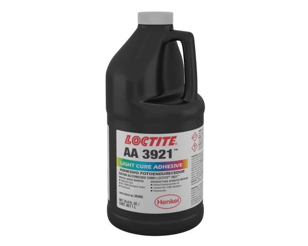 LOCTITE AA 3921, Strukturklebstoff (2K Acrylat), 1 l Flasche