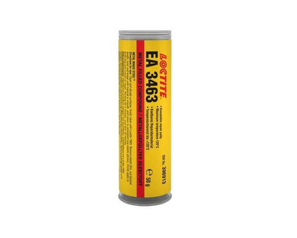 Loctite 3463 Metal Magic Steel - Stucco Epossidico Bicomponente 114g Per Riparazioni Metalliche