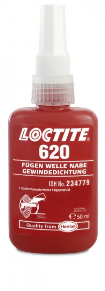 LOCTITE 620, Anaerober Fügeklebstoff, 50 ml Flasche