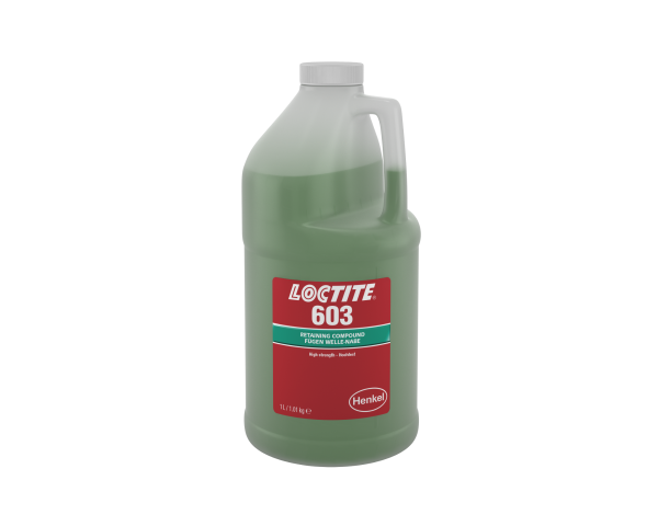 LOCTITE 638, Anaerober Fügeklebstoff, 1 l Flasche