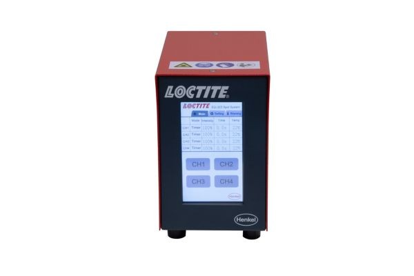 LOCTITE EQ CL40 LED-Spot Curing Quad Controller (365/405nm - UV-Härtung)