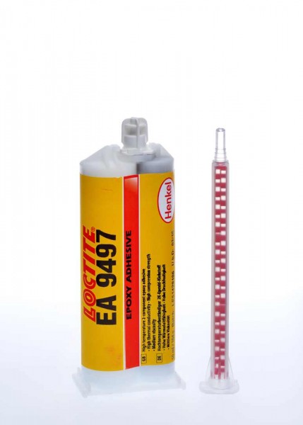 LOCTITE EA 9497 Strukturklebstoff (2K Epoxy), 50 ml Doppelkartusche