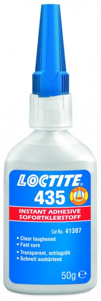 LOCTITE 435, Sofortklebstoff, 50 g Flasche