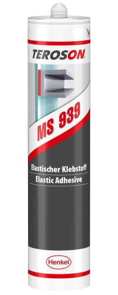 TEROSON MS 939, SMP-Klebstoff, grau, 290 ml Kartusche