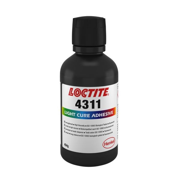 LOCTITE AA 4304, Sofortklebstoff, 454g Flasche