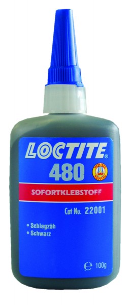 LOCTITE 480, Sofortklebstoff, 100 g Flasche