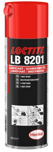 LOCTITE LB 8201, Rostumwandler und Korrosionsschutz, 400 ml Sprühflasche