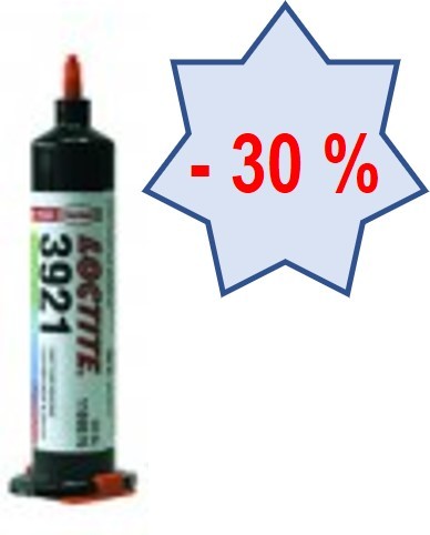 LOCTITE AA 3921, Strukturklebstoff (2K Acrylat), 25 ml Spritze