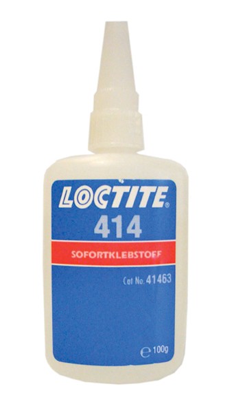 LOCTITE 414, Sofortklebstoff, 100 g Flasche