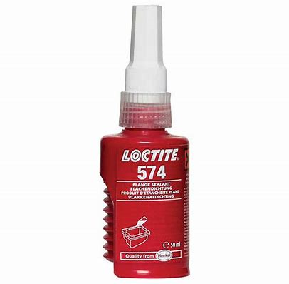 LOCTITE 574, Anaerobe Flächendichtung, 50 ml Akkordeonflasche