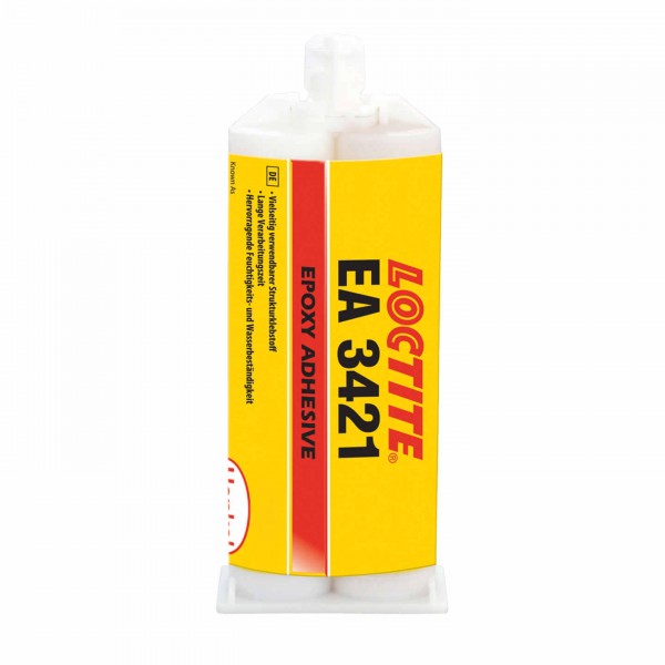 LOCTITE EA 3421 Strukturklebstoff (2K Epoxy), 50 ml Doppelkartusche