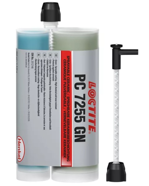 LOCTITE PC 7255, Sprühbare Keramikbeschichtung, grün, 1125 ml Kartusche