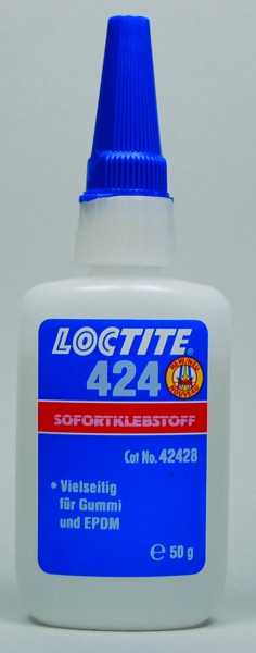 LOCTITE 424, Sofortklebstoff, 50 g Flasche