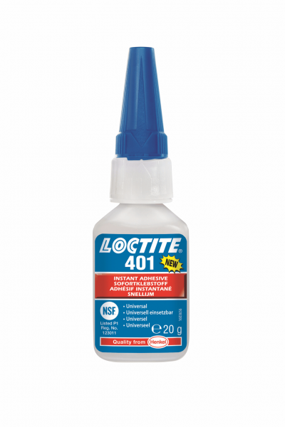 LOCTITE 401, Sofortklebstoff, 20 g Flasche