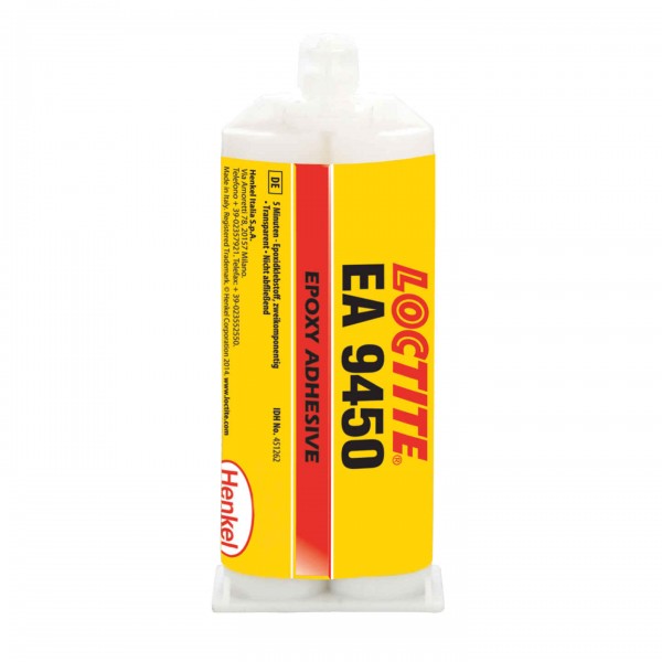 LOCTITE EA 9450 Strukturklebstoff (2K Epoxy), 50 ml Doppelkartusche