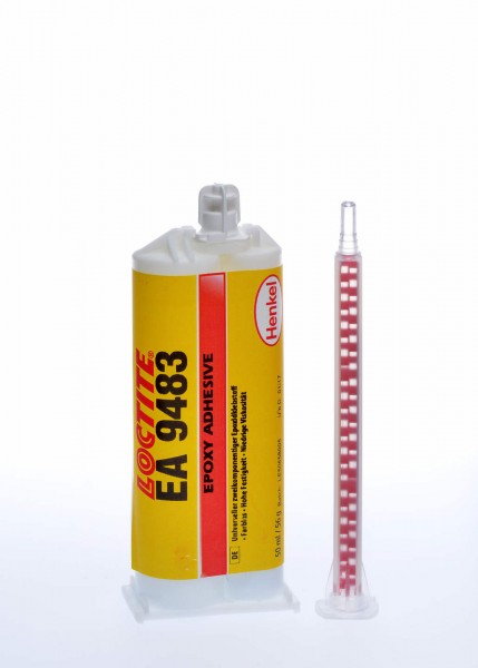 LOCTITE EA 9483 Strukturklebstoff (2K Epoxy), 50 ml Doppelkartusche