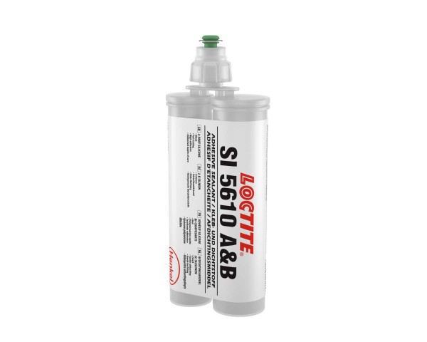 LOCTITE SI 5610 2K-Silikon, schwarz, 400 ml Doppelkartusche