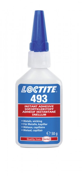 LOCTITE 493, Sofortklebstoff, 50 g Flasche