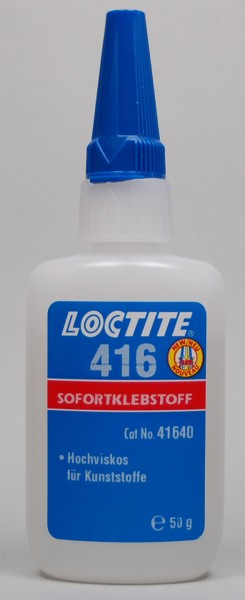 LOCTITE 416, Sofortklebstoff, 50 g Flasche