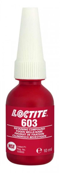 LOCTITE 603, Anaerober Fügeklebstoff, 10 ml Flasche