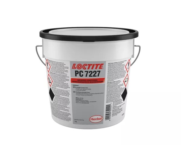 LOCTITE PC 7227, Streichbare Keramik, grau, 1 kg Eimer