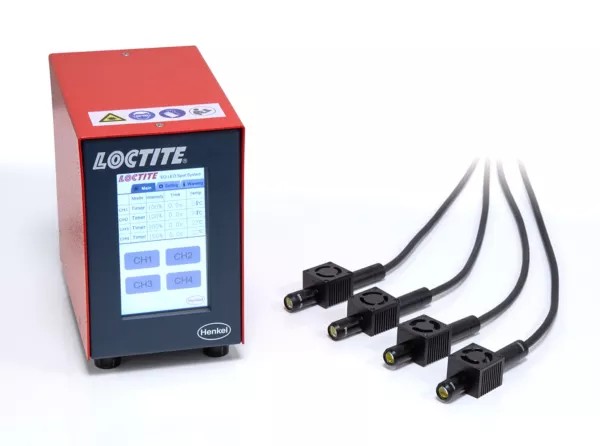 LOCTITE EQ CL40 LED-Spot Curing Quad Controller (365/405nm - UV-Härtung)