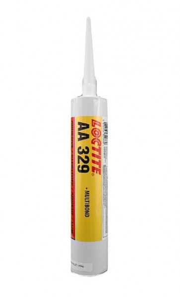 LOCTITE AA 329, 2K-Acrylat-Strukturklebstoff, 315 ml Kartusche