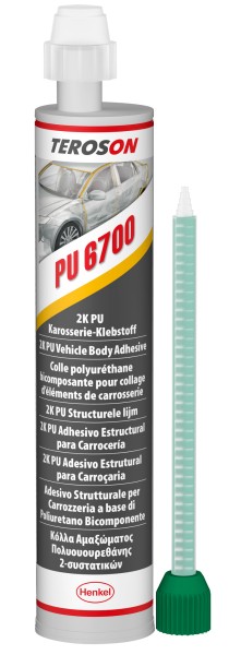 TEROSON PU 6700 B, 2K-PU-Strukturklebstoff, 310 ml Kartusche