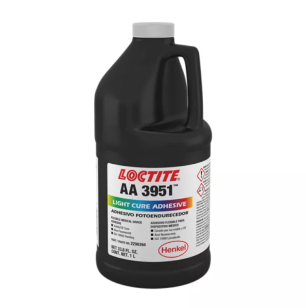 LOCTITE AA 3951, lichthärtender Strukturklebstoff (UV), 25 ml Spritze