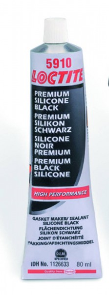 LOCTITE SI 5910, 1K-Silikon, schwarz, 80 ml Tube