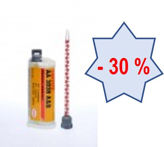 LOCTITE AA 3038, Strukturklebstoff (2K Acrylat), 50 ml Doppelkartusche