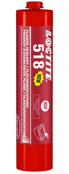 LOCTITE 518, Anaerobe Flächendichtung, 300 ml Kartusche
