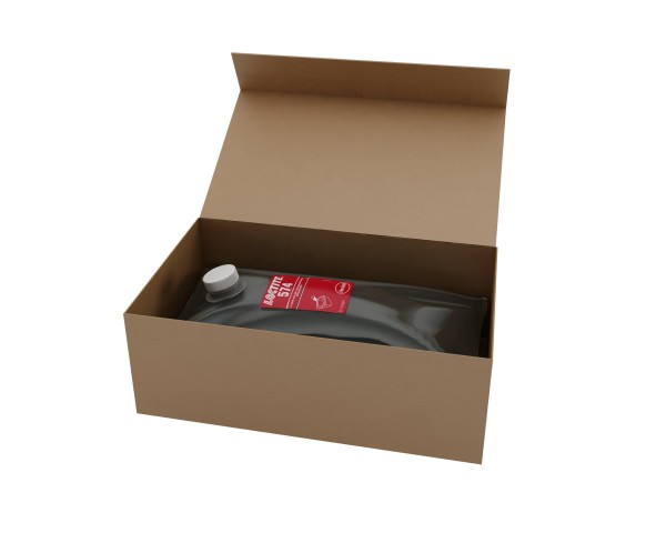 LOCTITE 290, Anaerobe Schraubensicherung, 2 l Beutel im Karton