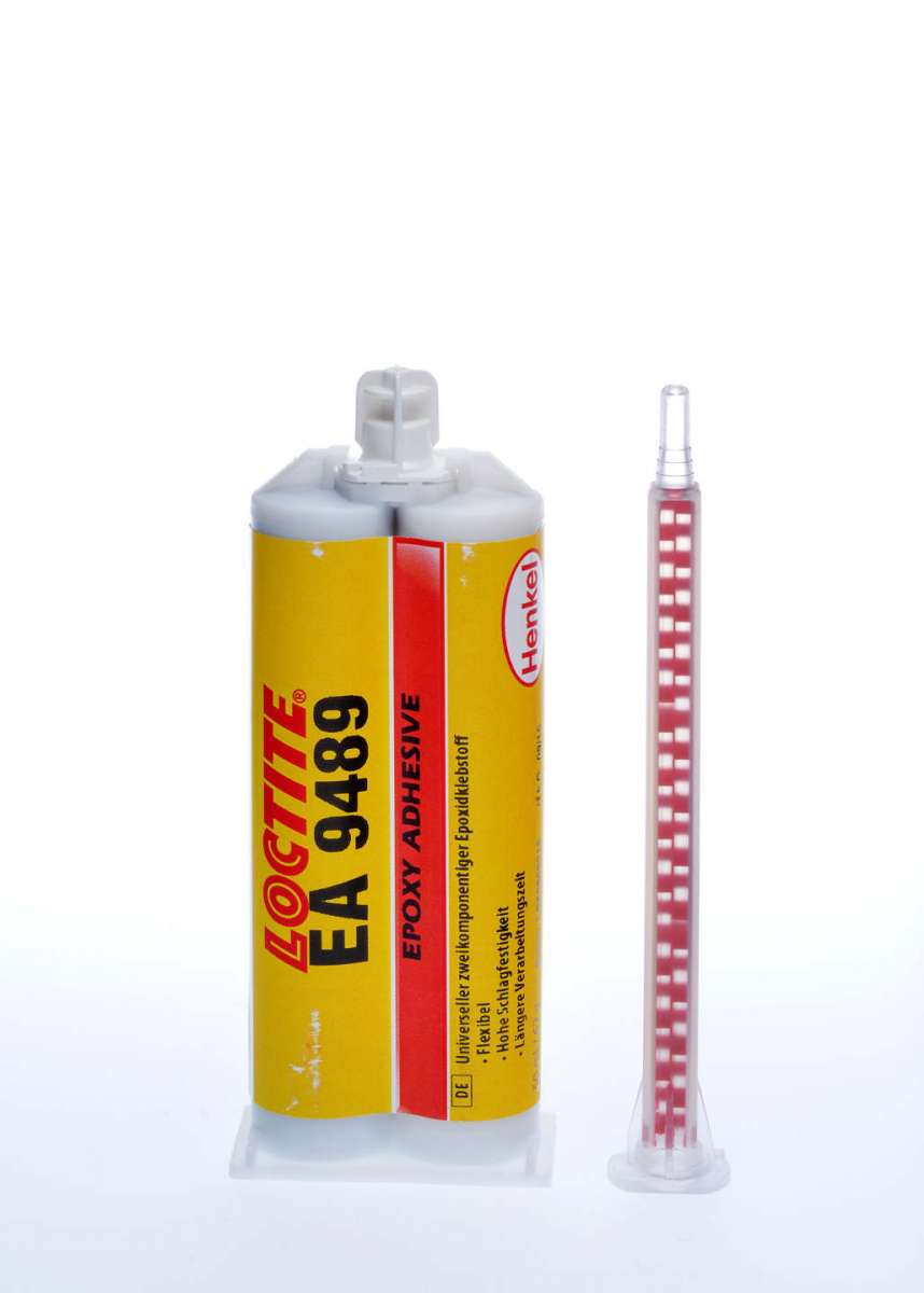 LOCTITE EA 9489, 50 ml Doppelkartusche BT Adhesive